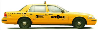 Taxi Cab Nyc - Nyc Taxi (400x400), Png Download
