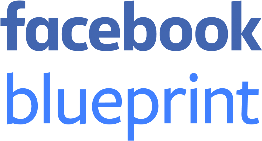 Facebook Introduces 'blueprint Certification' For Advertisers - Facebook Blueprint Logo (1024x575), Png Download