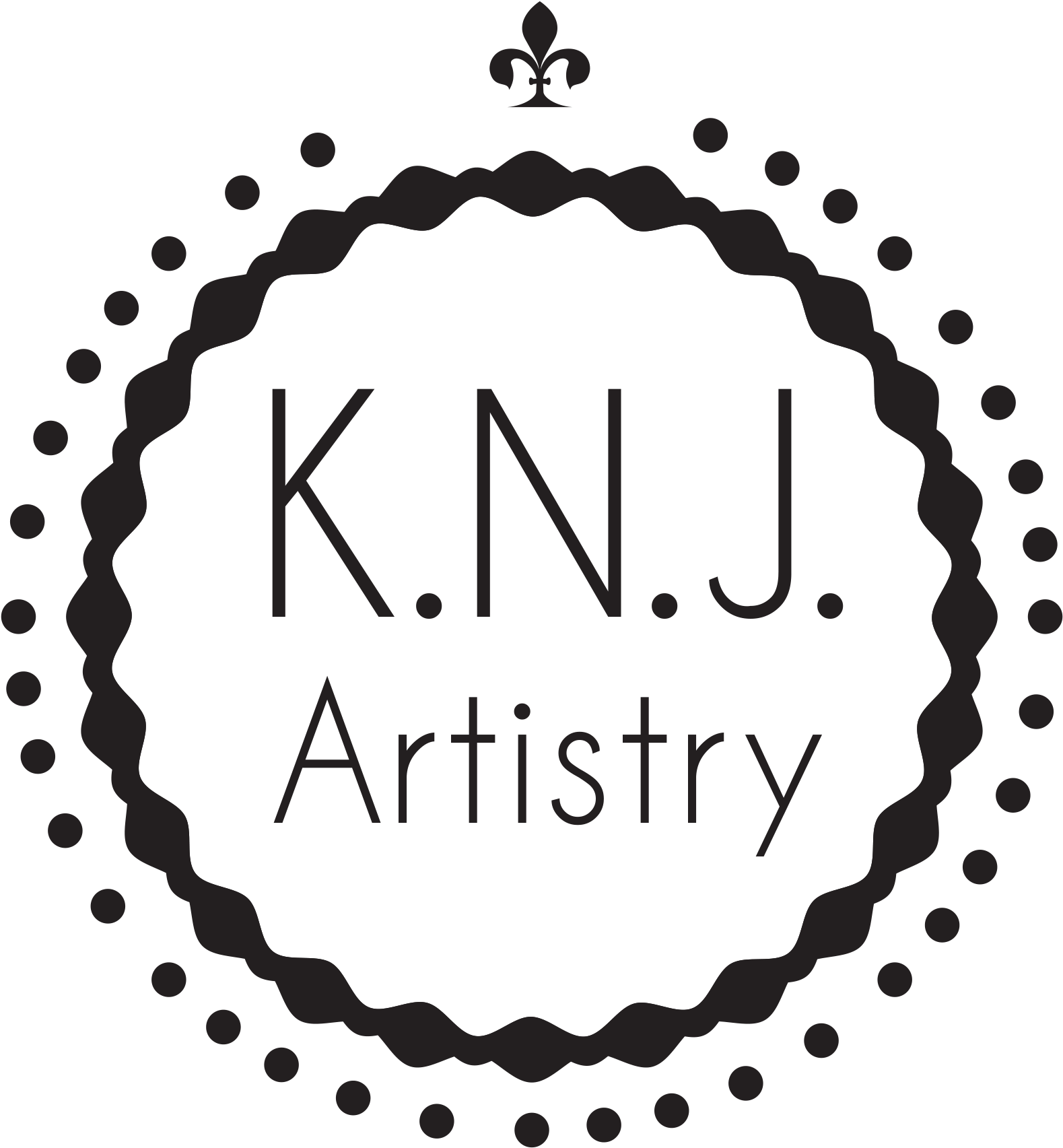 K - N - J - Artistry - Print - Les Grandes Fetes Telus (2000x2000), Png Download