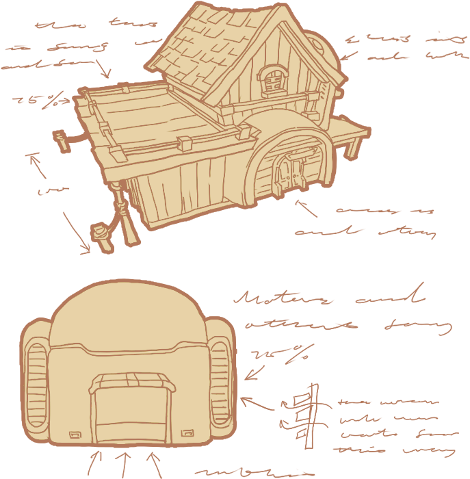 Blueprint Workshop Lv2 Upgrade - Blueprint (751x760), Png Download
