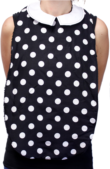 Domino Long Length Clothing Protector - ถุง หู เจาะ พิมพ์ ลาย (429x640), Png Download