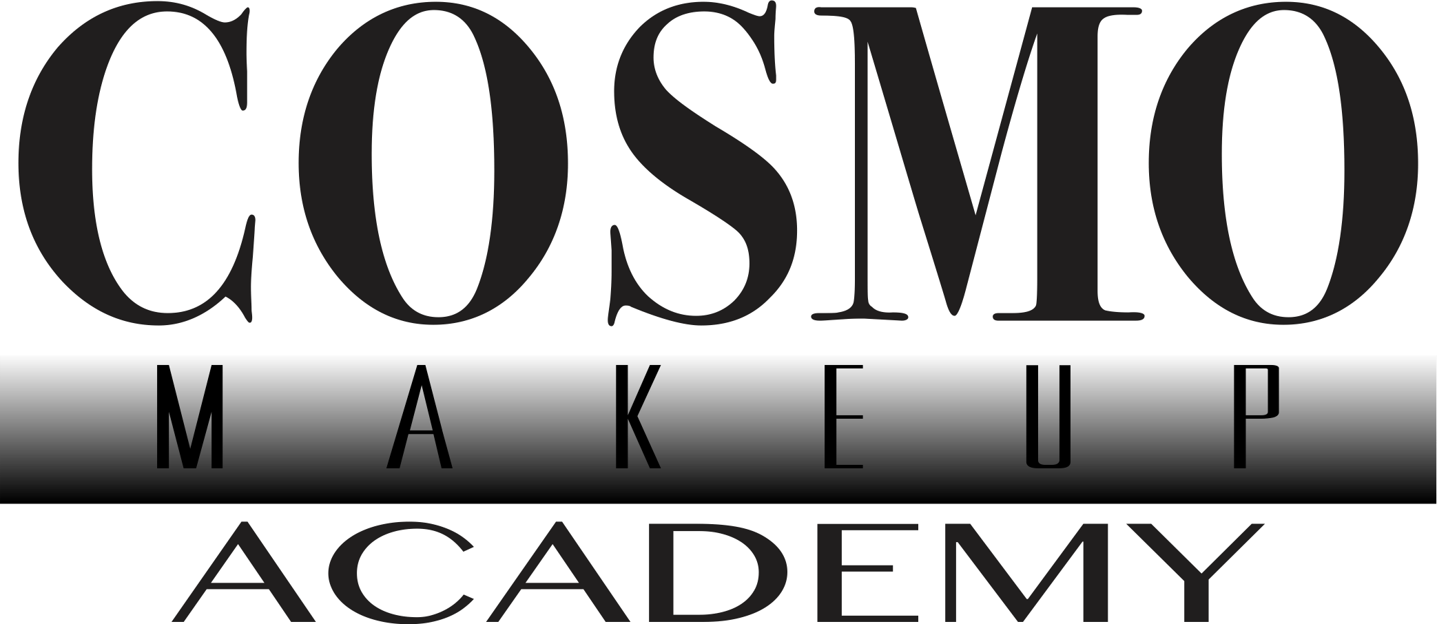 Cosmo Makeup Academy (2086x906), Png Download