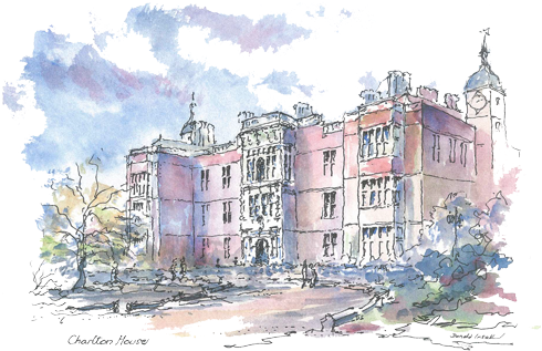 Charlton House Image Royalty Free - Royalty-free (500x319), Png Download