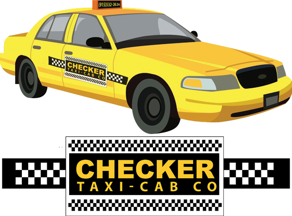 Taxi Cab Png - Taxicab (600x445), Png Download