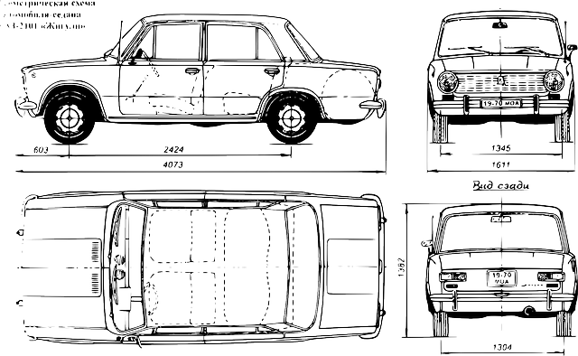 Car, Transportation, Blueprint, Draw, Vehicle - Scale Drawing Of A Car (640x394), Png Download