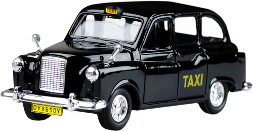 How The Taxi Came To Be History Of The Taxi - Taxi History (500x258), Png Download