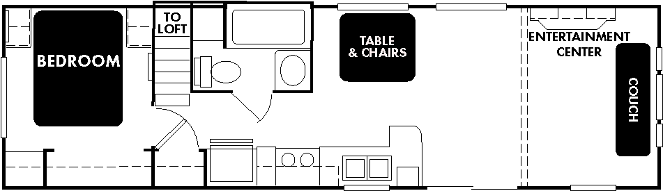 Skyline Blueprint - Portable Network Graphics (962x283), Png Download