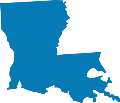 10 Kb Png - Louisiana State (500x470), Png Download