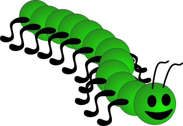 Picture Free Download Related Pictures Cartoon Animation - Centipede Images Clip Art (600x414), Png Download