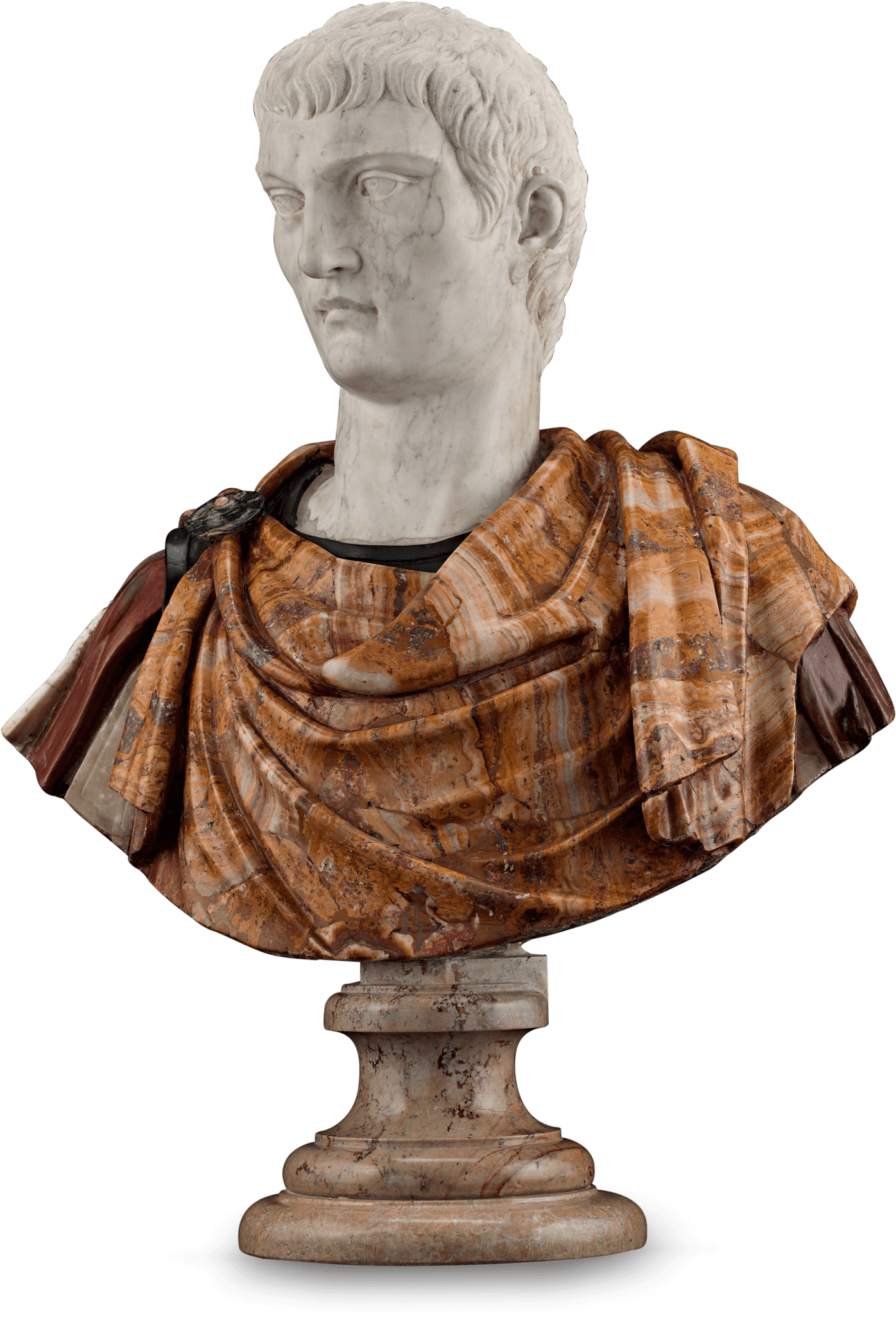 17th-century Italian Portrait Busts - Bust (1792x2240), Png Download