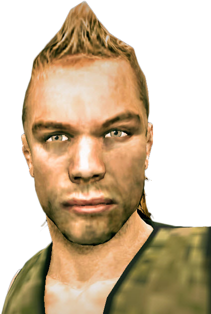 Dead Rising Johnny Bust - Dead Rising (431x626), Png Download