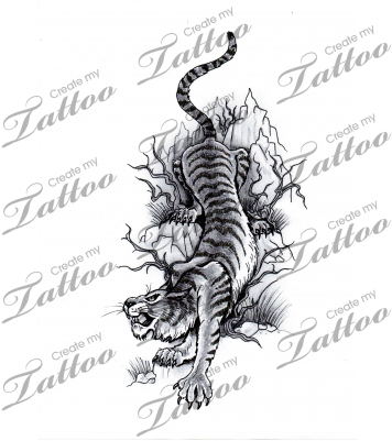 Design Tattoos - Capricorn Tattoos Designs For Girls (400x400), Png Download