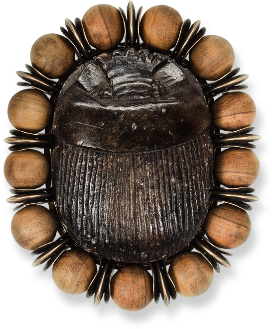 One Of A Kind Brooch By Hemmerle - Japanese Beetle (800x800), Png Download