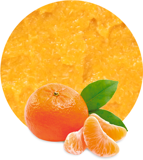 Mandarin Pulp Cells - Ole Corn Tostadas - 12.4 Oz Pack (536x595), Png Download