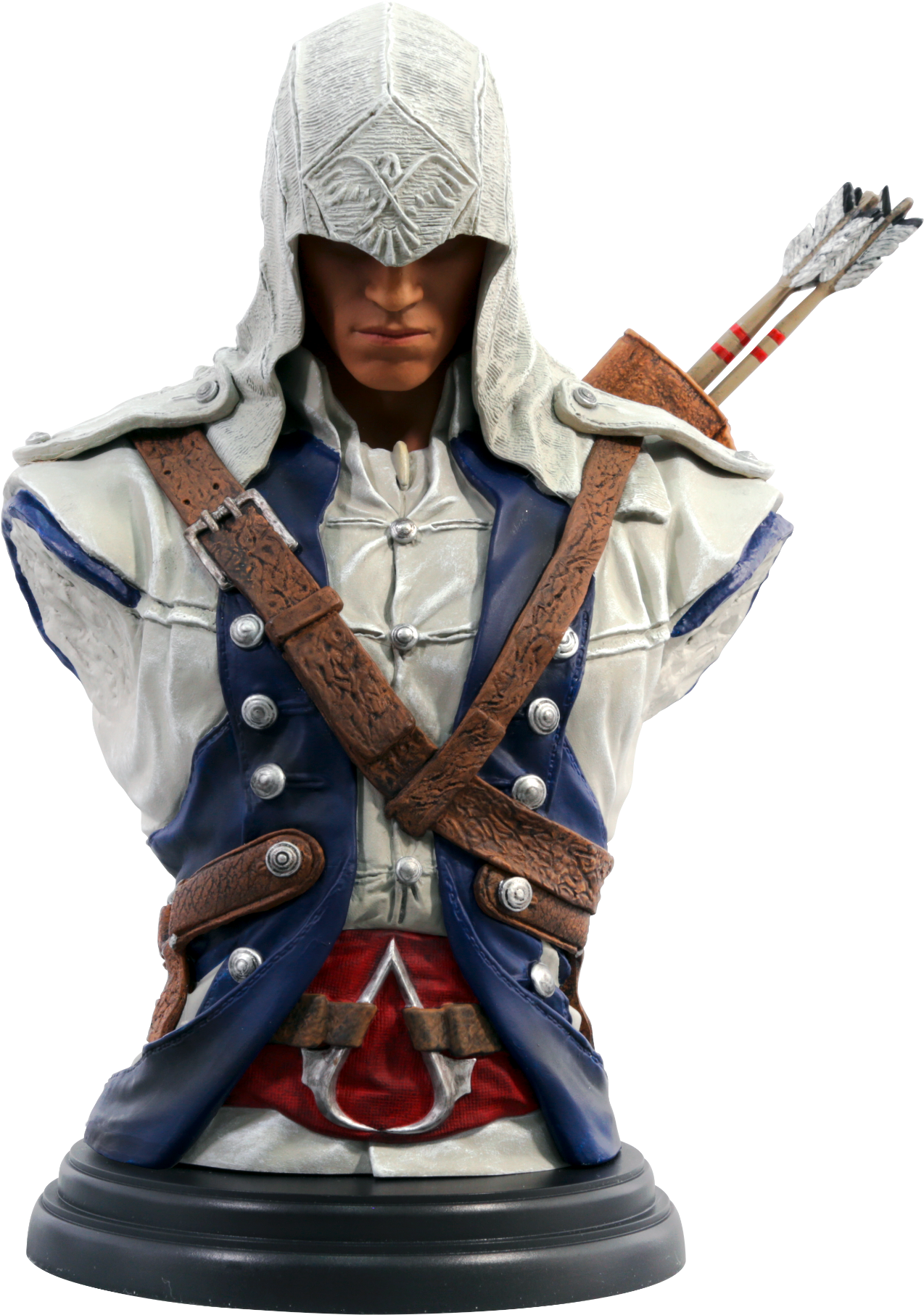 1 - Assassin's Creed Legacy Collection Bust Connor Kenway (1532x2007), Png Download
