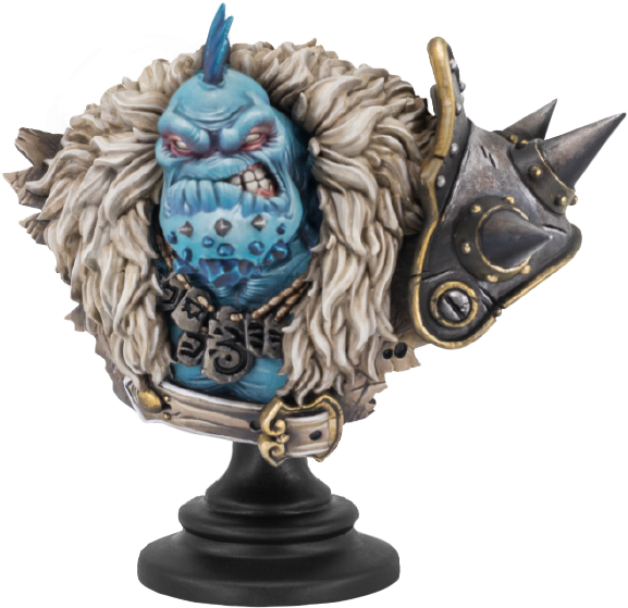 Collector Bust - Bronze Sculpture (651x633), Png Download