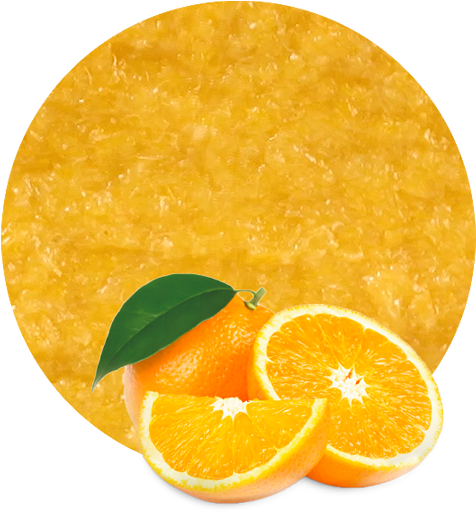 Com/wp Pulp Cells - Orange (536x595), Png Download