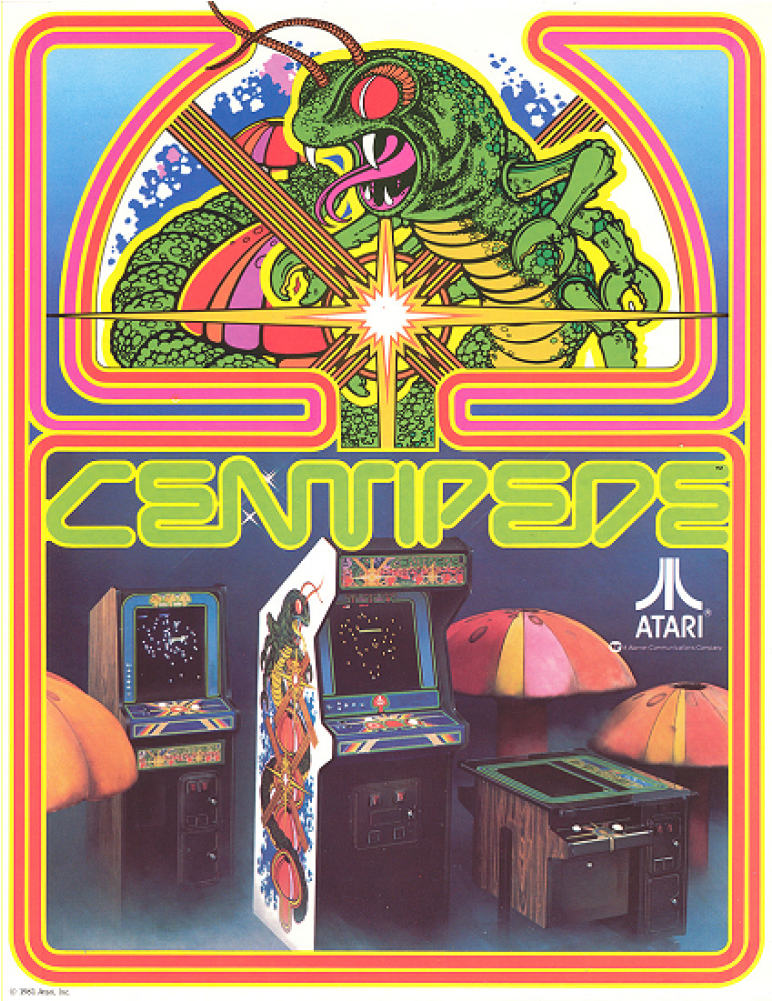 Centipede Game (1000x1000), Png Download