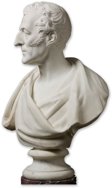 Portrait Bust Of Arthur Wellesley, 1st Duke Of Wellington - Duke Wellington Png (800x800), Png Download