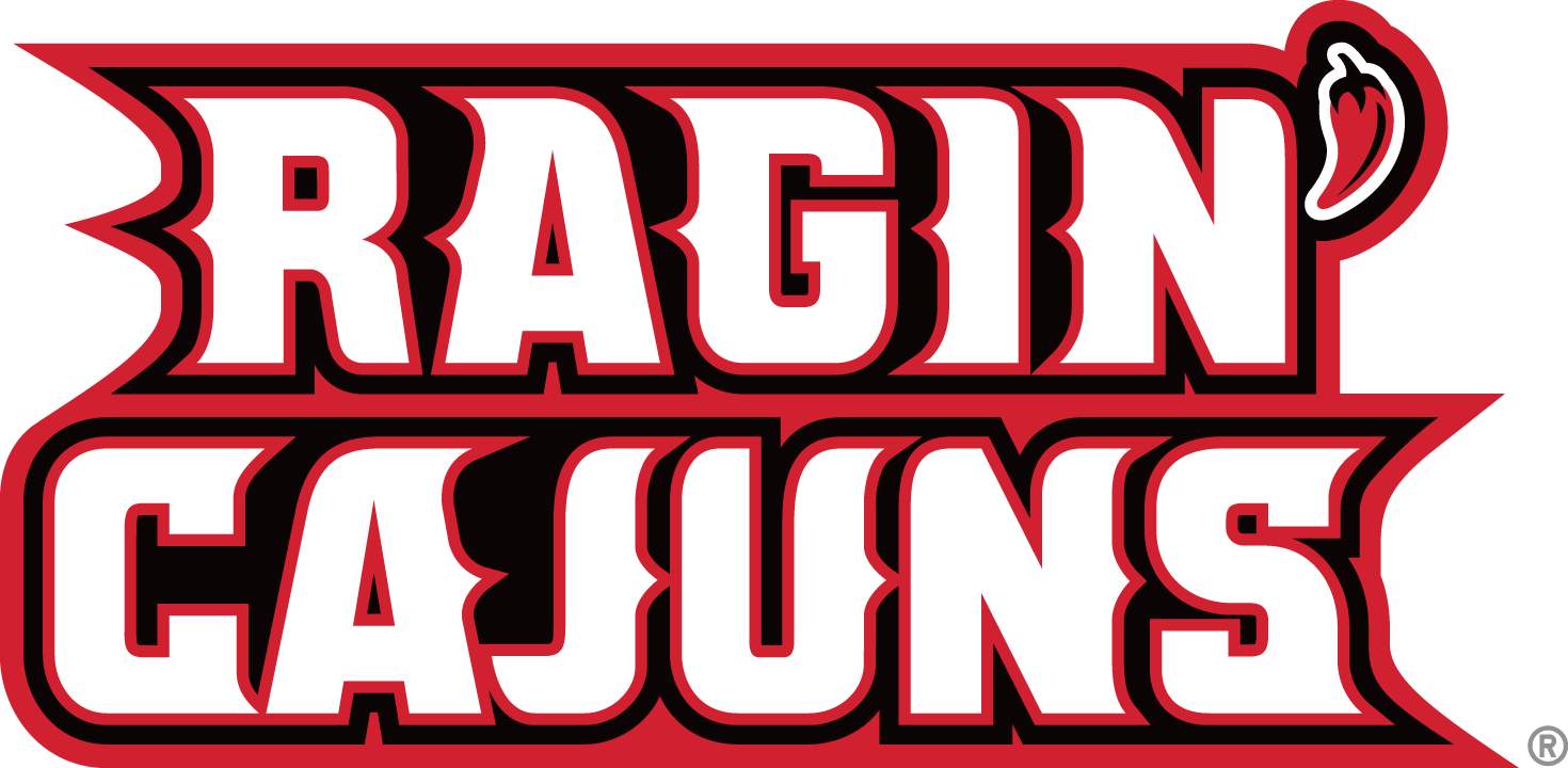 Louisiana Lafayette Ragin Cajuns Logo (1470x720), Png Download