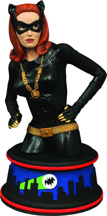 Batman - Batman - 1966 Catwoman Bust-dstmay152172 (346x700), Png Download