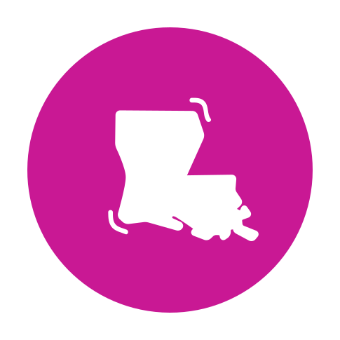 Serving 18 Parishes Throughout - Flight Icon Pink (485x485), Png Download