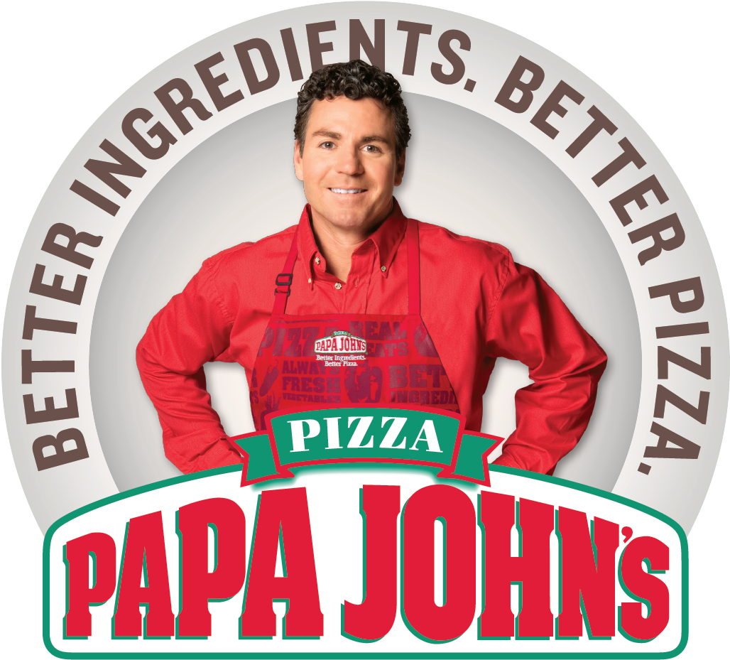 Sports Papa Johns Menu Png Logo - Papa John's New Logo (1094x1073), Png Download