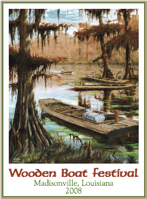 This Gives His Work A Very Broad Appeal - Madisonville Wooden Boat Festival Posters (315x420), Png Download