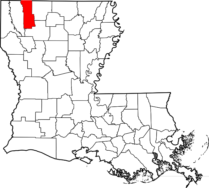 Louisiana Parish Map - St Tammany Parish Outline (666x599), Png Download