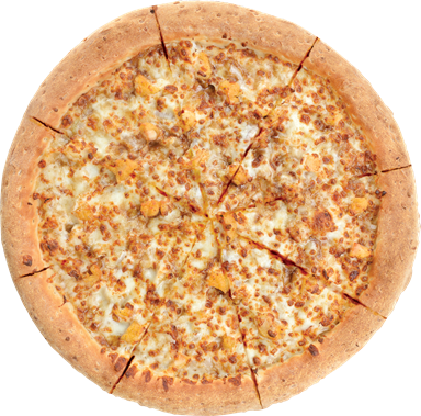 We Feel This Craving - California-style Pizza (384x379), Png Download