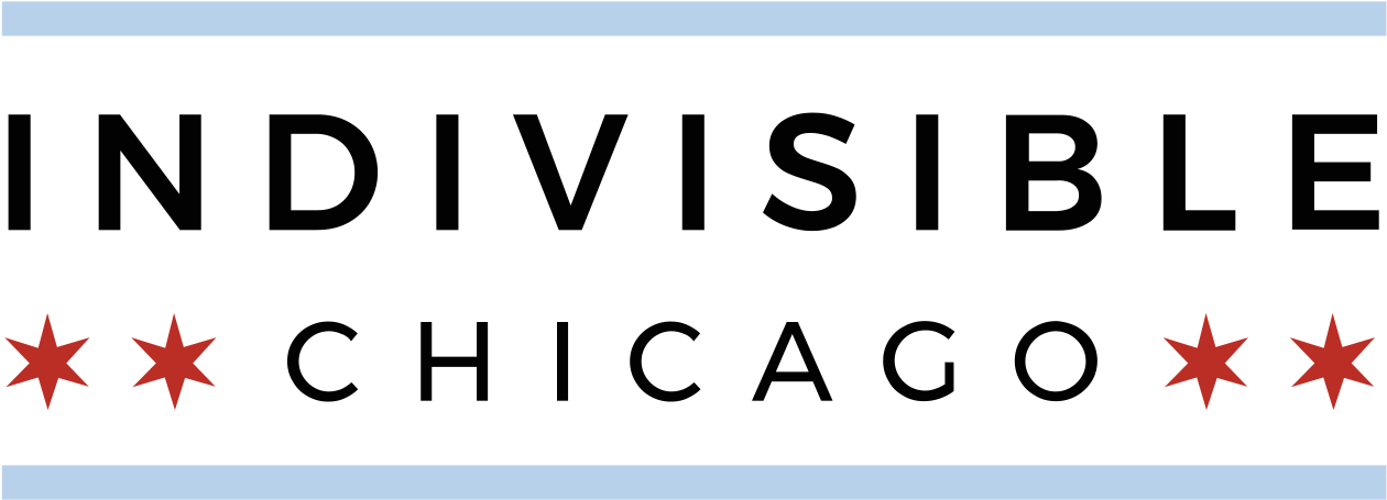 Click To Enlarge Indivisible - Chicago (1488x681), Png Download