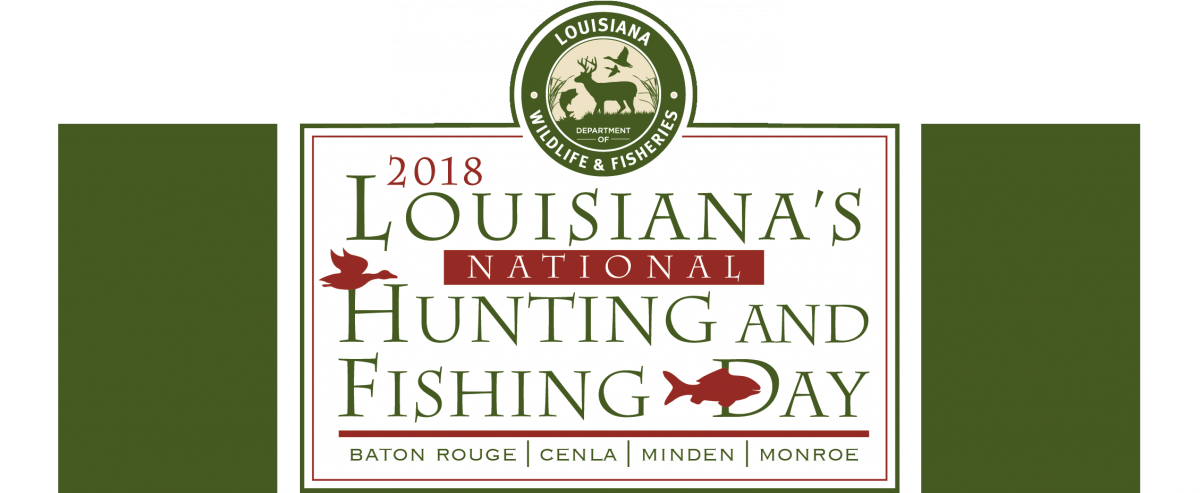 National Hunting & Fishing Day 2018 - National Hunting And Fishing Day (1200x493), Png Download