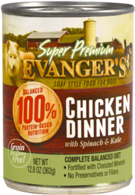 Evanger's Super Premium Duck & Sweet Potato Dinner (499x499), Png Download