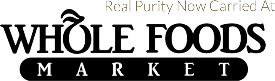 Foods Love Real Purity - Amazon Whole Foods Logo (929x273), Png Download