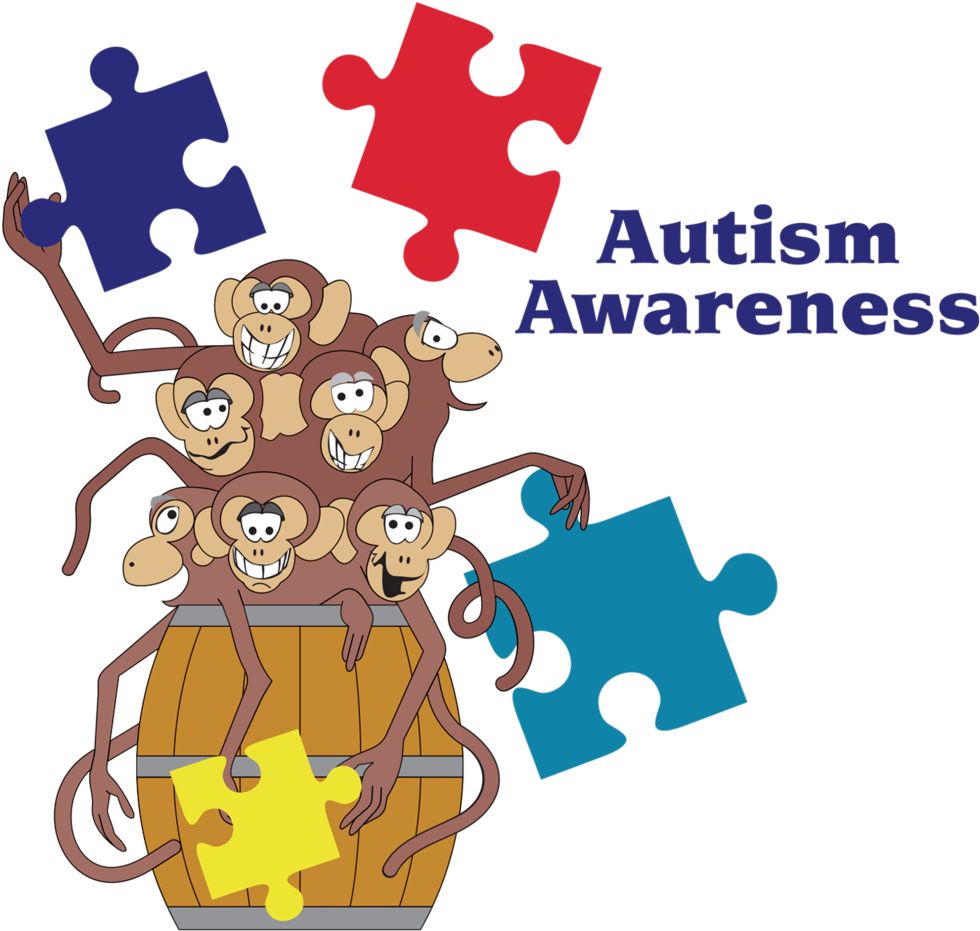 Autism (1000x955), Png Download