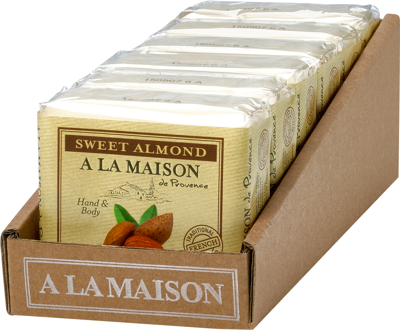 Mobile Footer - La Maison Mini Bar, Fig & Basil, 3.5 Ounce (1500x1243), Png Download