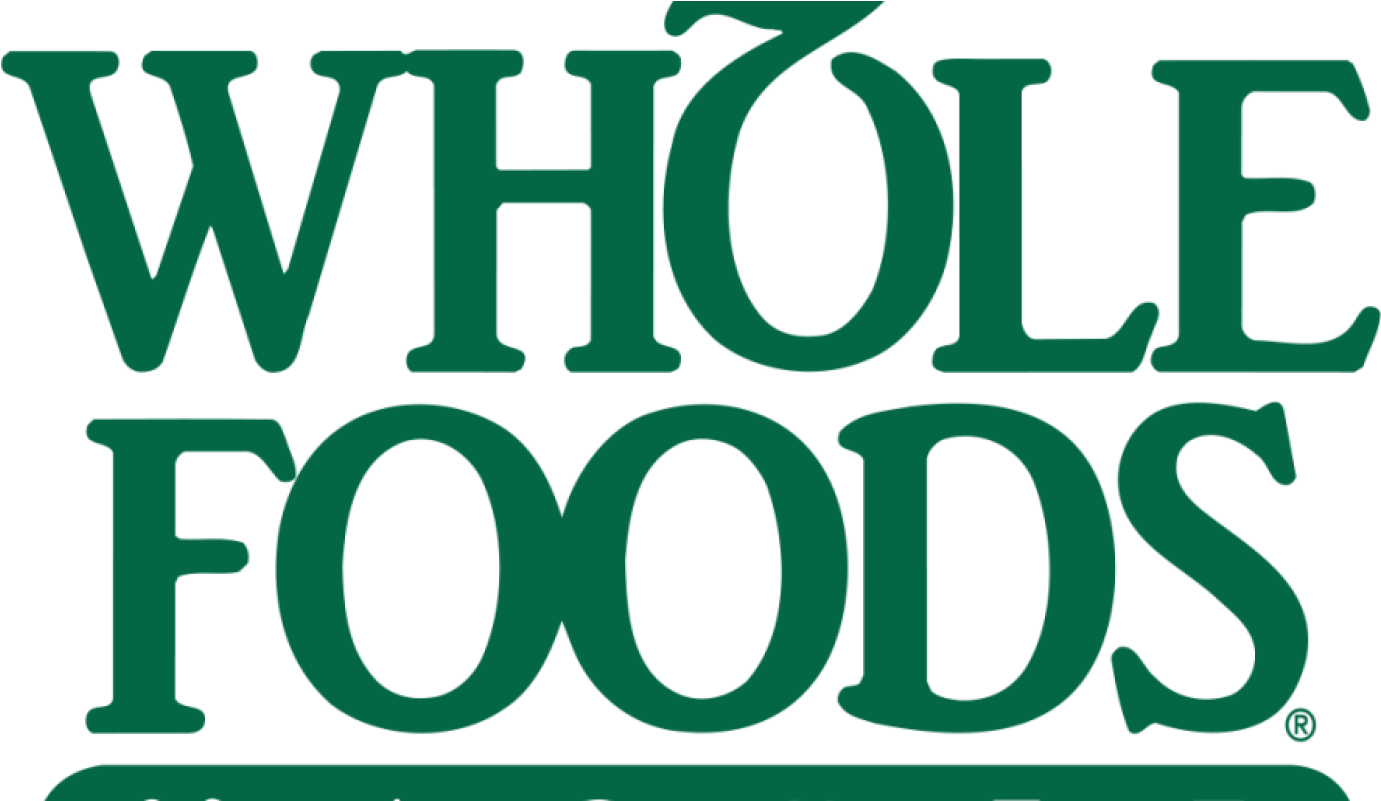 Whole Foods Market Community Support Day - Whole Foods Market Logo White (1400x800), Png Download