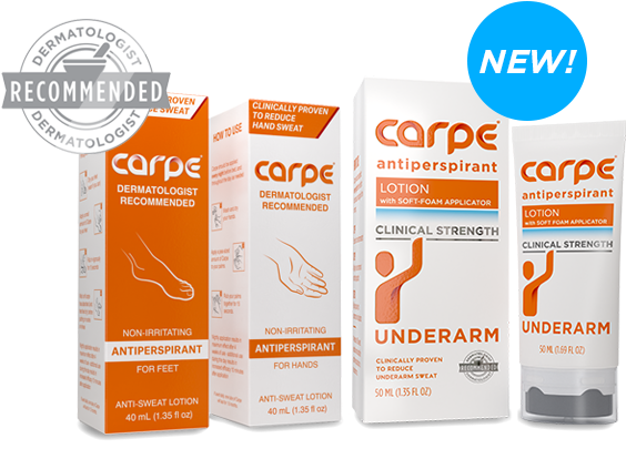 Carpe Image - Fromuth Carpe Antiperspirant Hand Lotion (600x425), Png Download