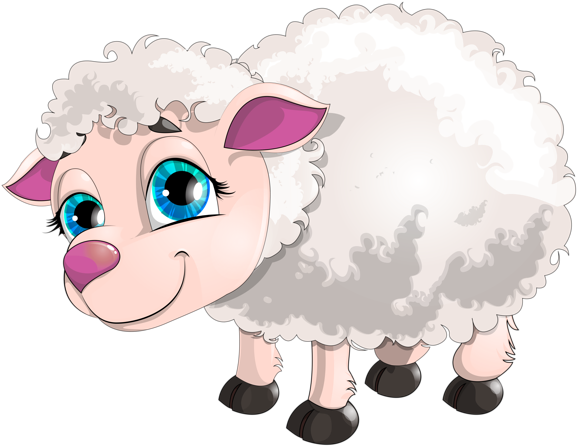 Download Amazing High-quality Latest Png Images Transparent - 3d Goat Clipart Png (600x477), Png Download