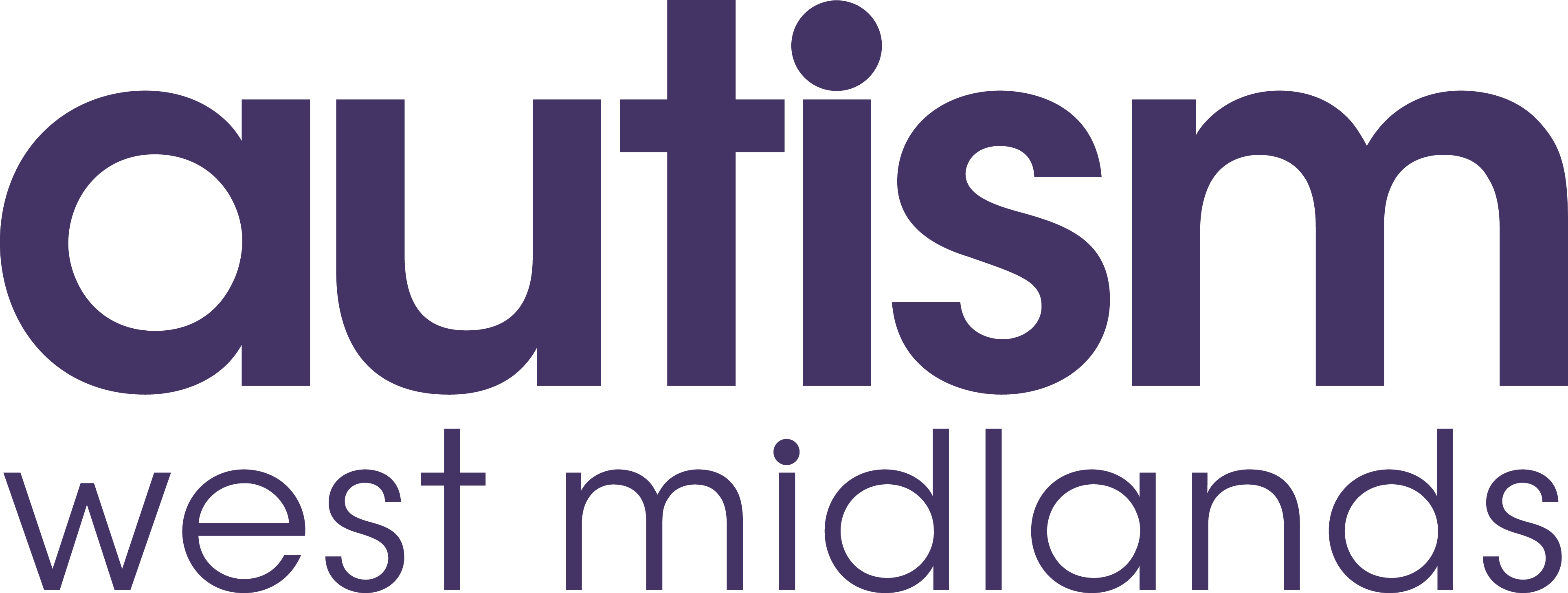 Autism West Midlands (3850x1456), Png Download