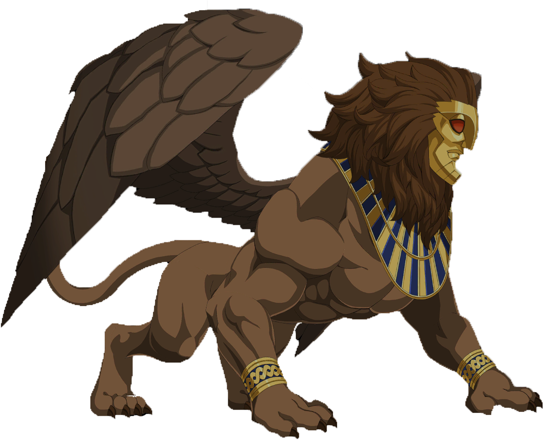 Sphinx - Fate Grand Order Sphinx (1090x868), Png Download