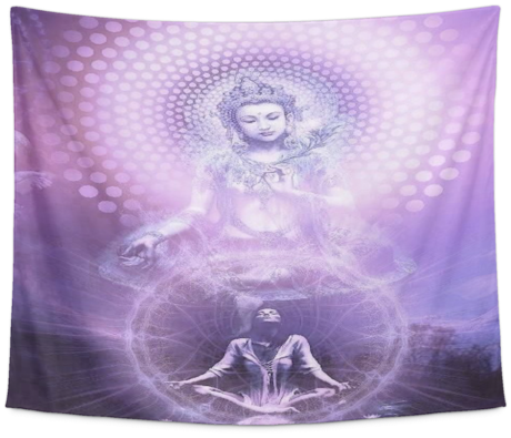 Buddhist Divine Feminine Asian Goddess Kwan Yin Spiritual - Deepak Chopra (480x480), Png Download