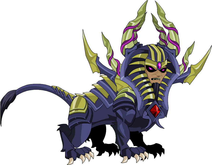 Chaos Sphinx - Sphinx Dragon (917x698), Png Download
