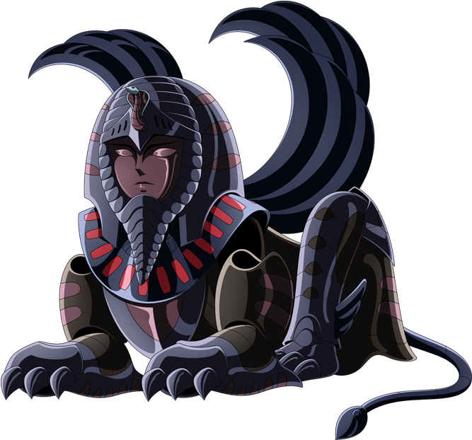 Sphinx - Clip Art (700x665), Png Download