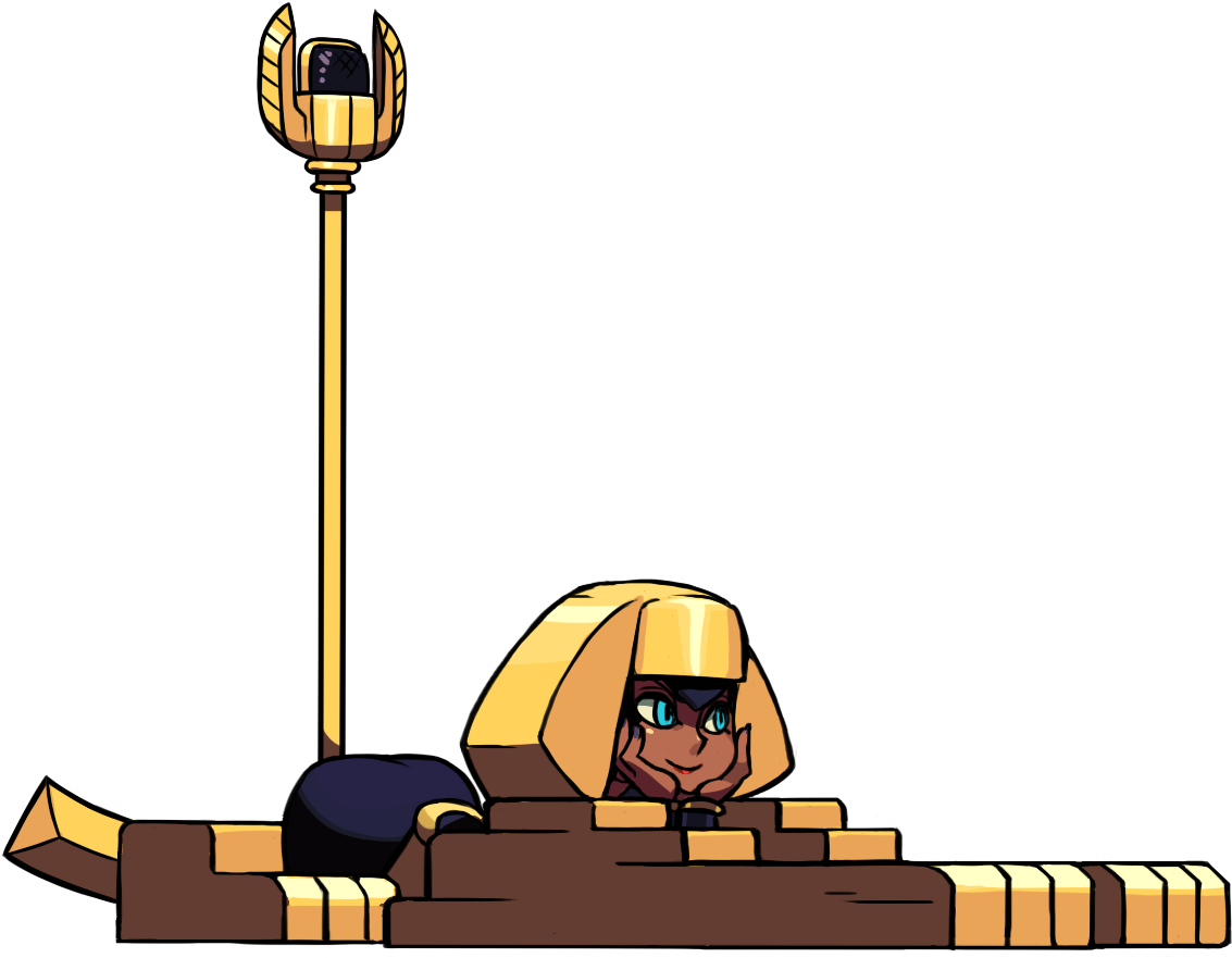 Eliza Sphinx - Skullgirls Eliza Sphinx (1151x899), Png Download
