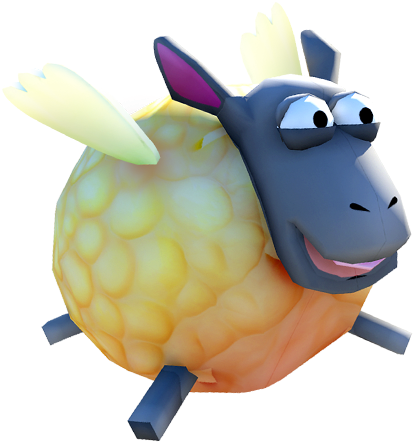 Clfl Lamb Png - Cartoon (459x478), Png Download