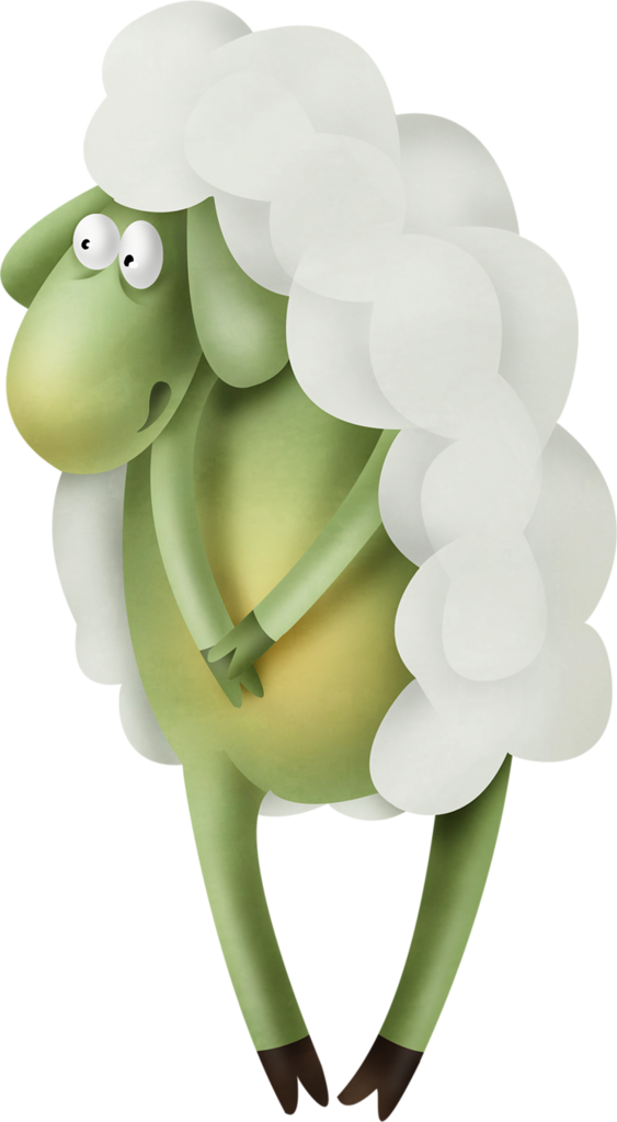 Lamb Craft, Farm Yard, Lambs, Craft Patterns, Pattern - Sheep (563x1024), Png Download