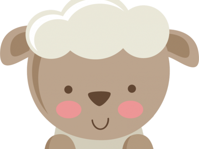 Lamb Clipart Cute - Baby Sheep Clipart (640x480), Png Download