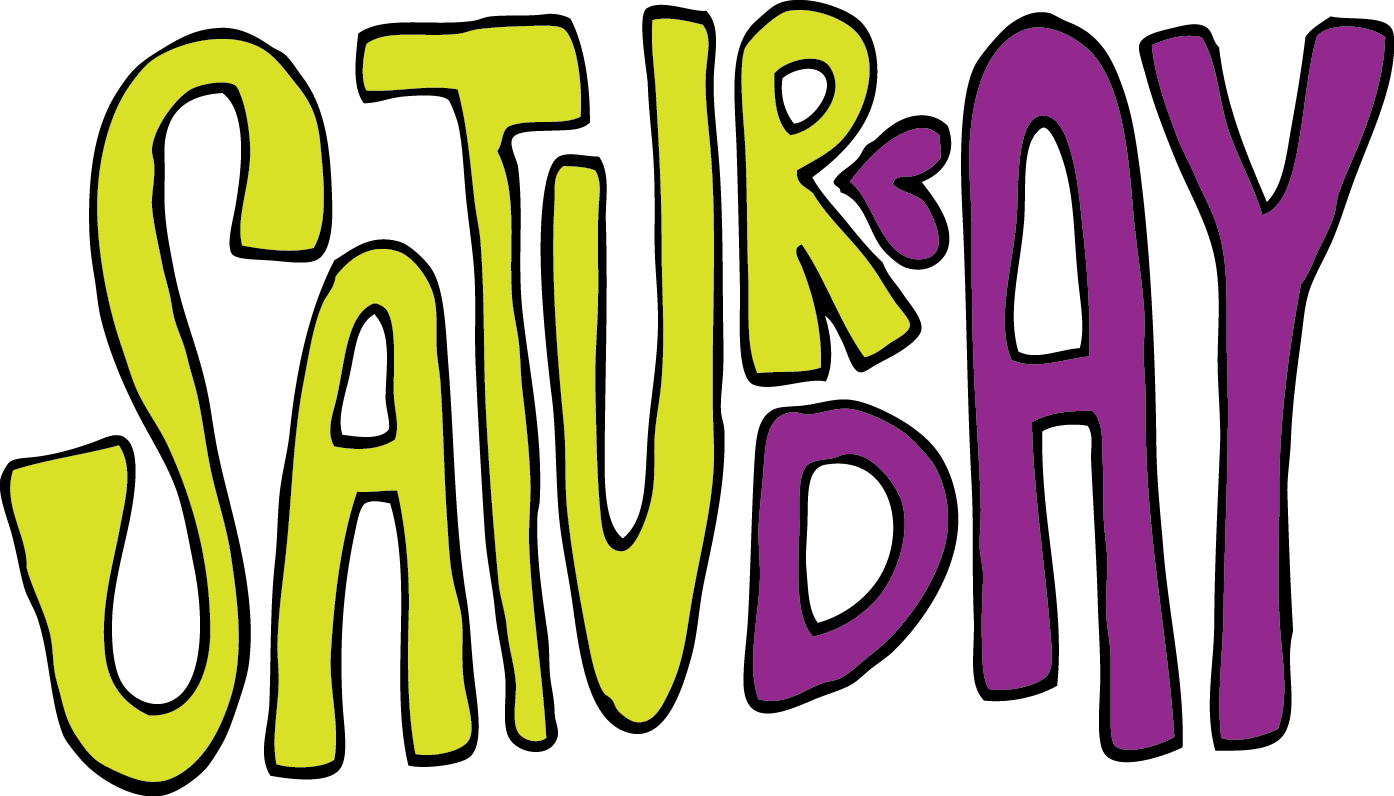 Saturday Wishes Picture Png - Its A Fine Line Between Saturday Night (1394x796), Png Download