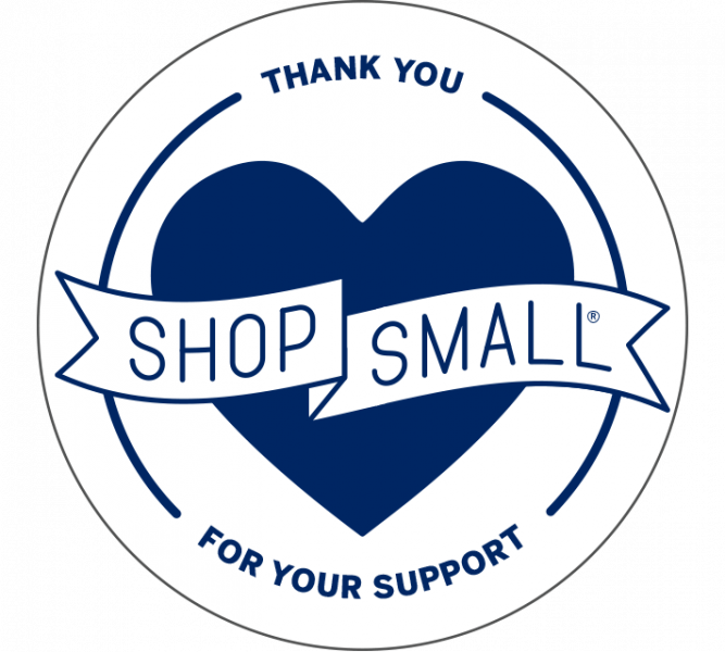 Post-thanksgiving, We Have Fun For The Whole Family - Small Business Saturday 2017 (667x600), Png Download